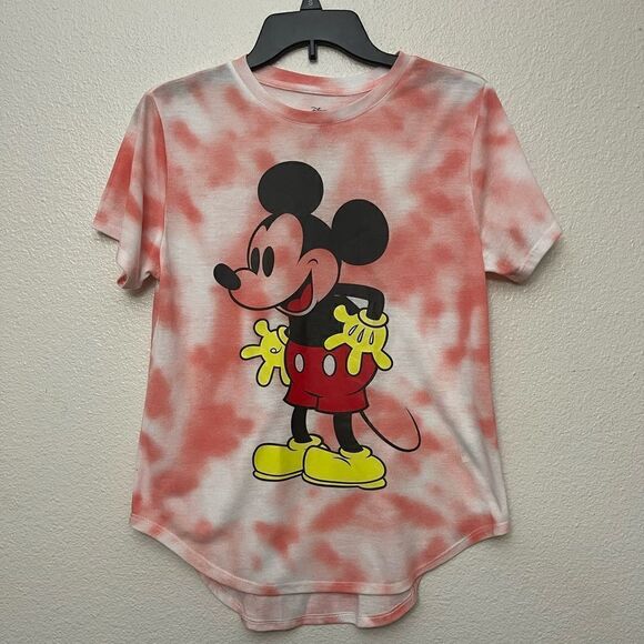 Disney Mickey Mouse Tee Size Large (11-13) - Picture 1 of 3